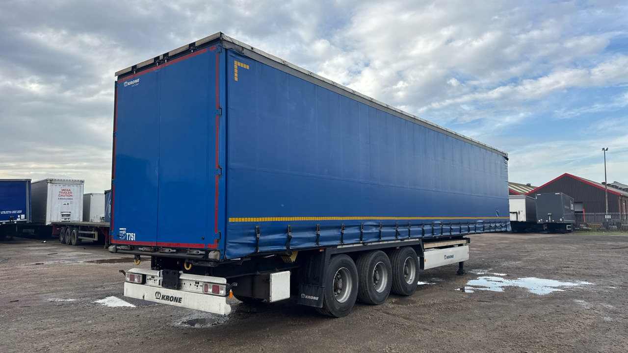 KRONE CURTAINSIDE COILLINER - Remolque: foto 5 KRONE CURTAINSIDE COILLINER - Remolque: foto 5