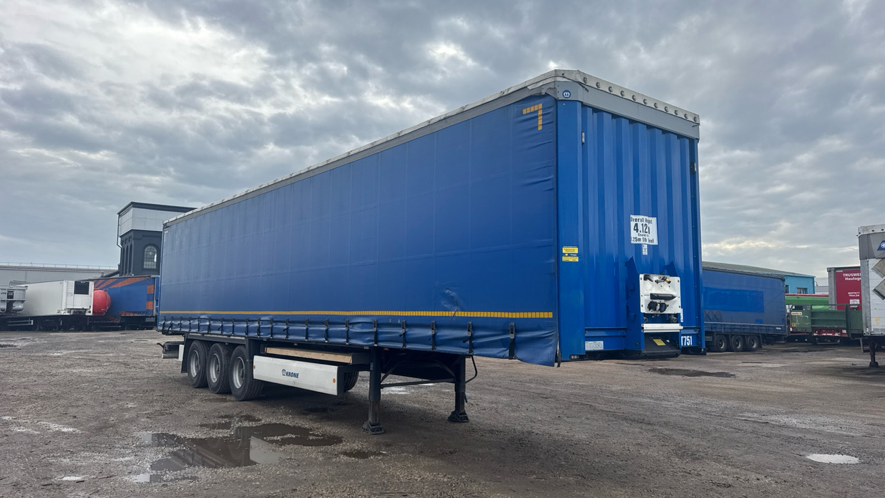 KRONE CURTAINSIDE COILLINER - Remolque: foto 2 KRONE CURTAINSIDE COILLINER - Remolque: foto 2