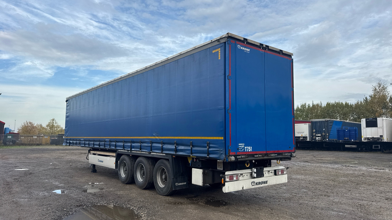 KRONE CURTAINSIDE COILLINER - Remolque: foto 4 KRONE CURTAINSIDE COILLINER - Remolque: foto 4