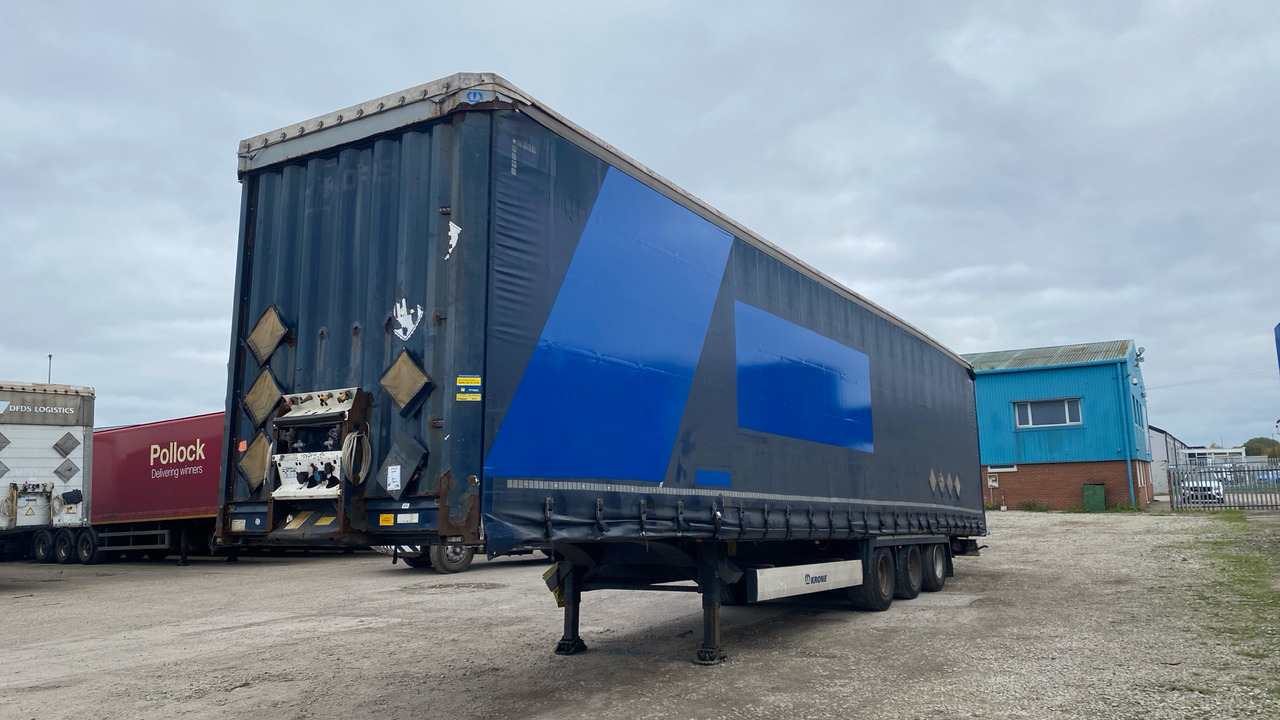 KRONE CURTAINSIDE EUROLINER - Remolque: foto 3 KRONE CURTAINSIDE EUROLINER - Remolque: foto 3