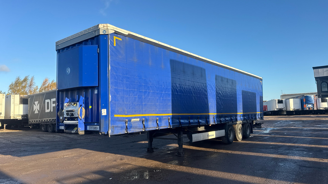 KRONE CURTAINSIDE EUROLINER - Remolque: foto 3 KRONE CURTAINSIDE EUROLINER - Remolque: foto 3