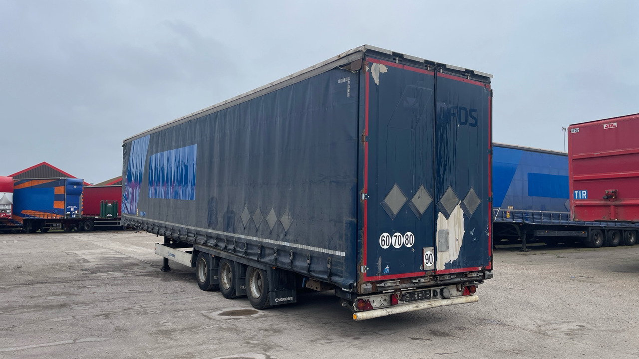 KRONE CURTAINSIDE - Remolque: foto 4 KRONE CURTAINSIDE - Remolque: foto 4