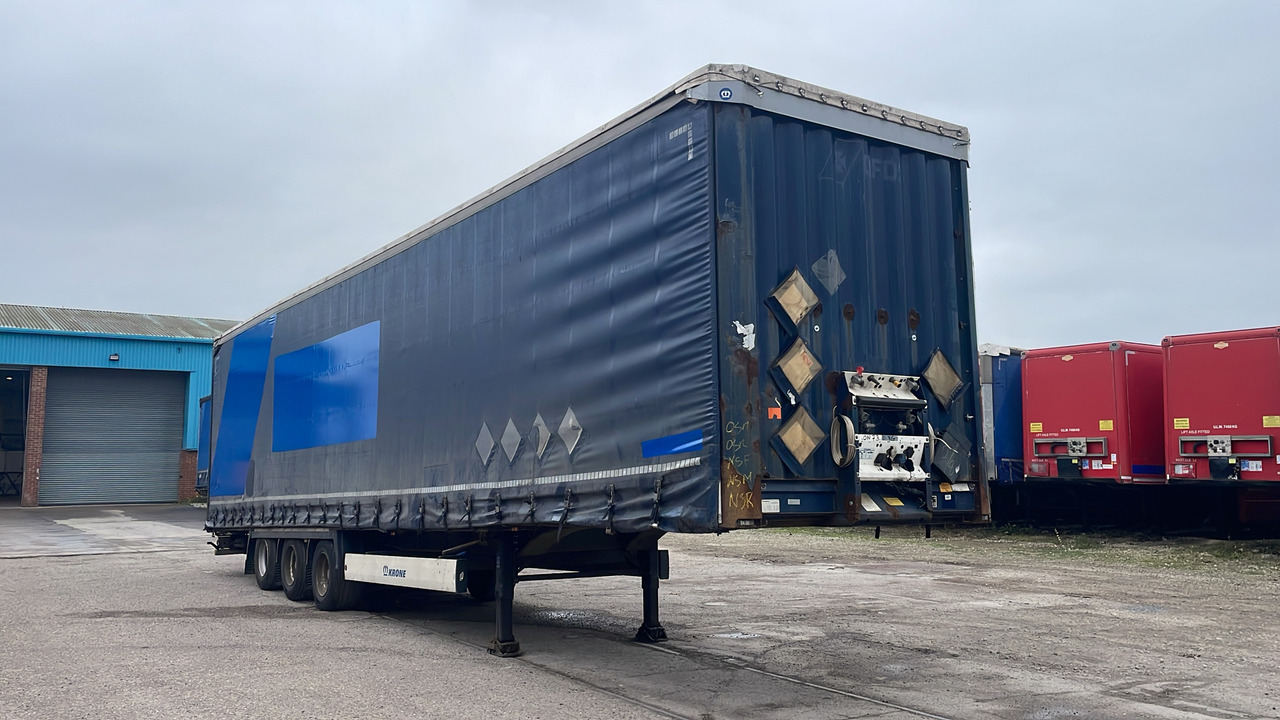KRONE CURTAINSIDE - Remolque: foto 1 KRONE CURTAINSIDE - Remolque: foto 1