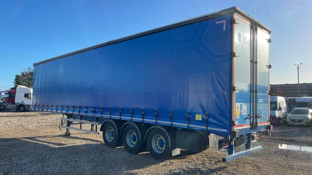 LAWRENCE DAVID CURTAINSIDE - Remolque: foto 4 LAWRENCE DAVID CURTAINSIDE - Remolque: foto 4