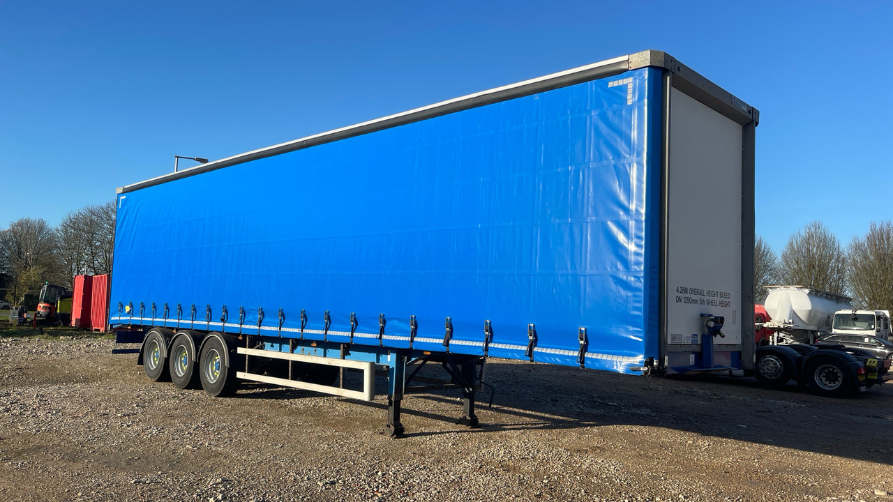 LAWRENCE DAVID CURTAINSIDE - Remolque: foto 1 LAWRENCE DAVID CURTAINSIDE - Remolque: foto 1