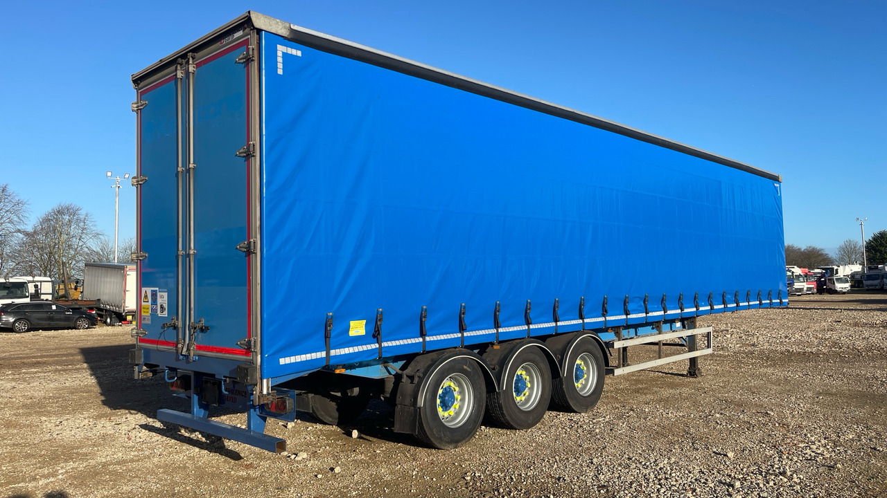 LAWRENCE DAVID CURTAINSIDE - Remolque: foto 5 LAWRENCE DAVID CURTAINSIDE - Remolque: foto 5