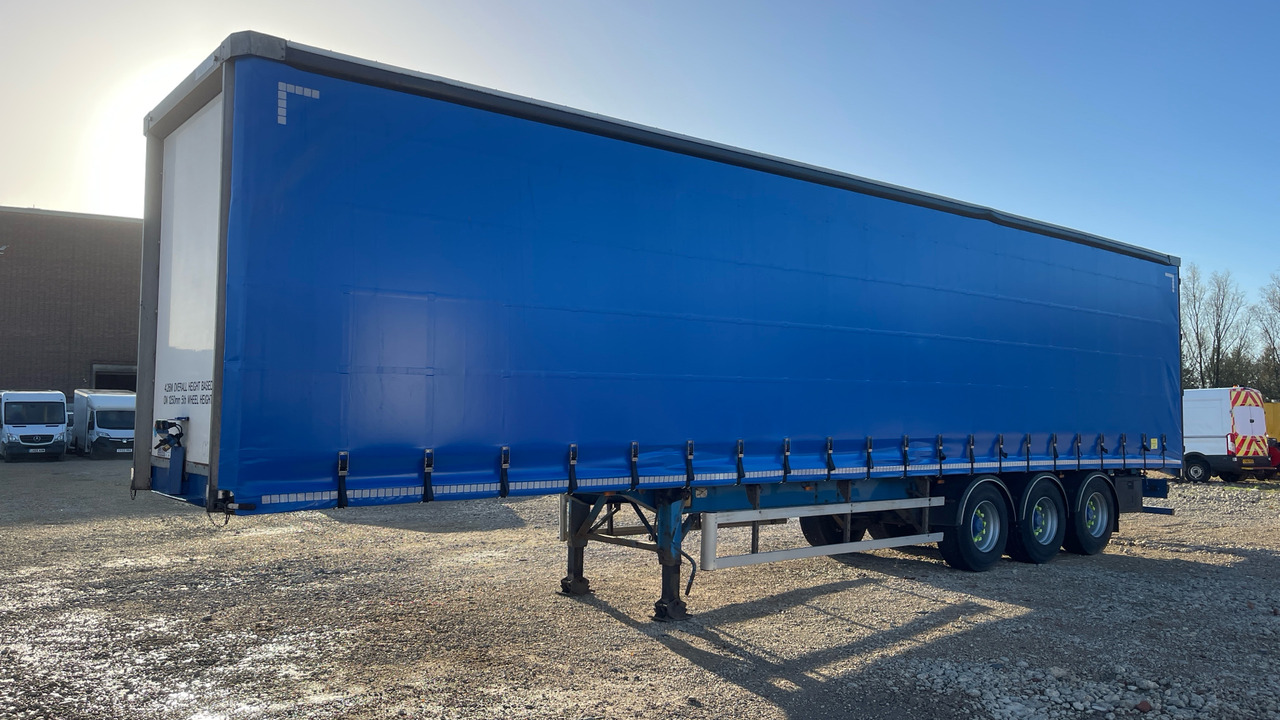 LAWRENCE DAVID CURTAINSIDE - Remolque: foto 3 LAWRENCE DAVID CURTAINSIDE - Remolque: foto 3