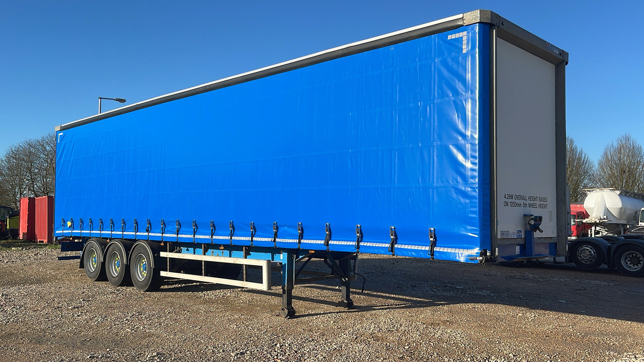 LAWRENCE DAVID CURTAINSIDE - Remolque: foto 2 LAWRENCE DAVID CURTAINSIDE - Remolque: foto 2