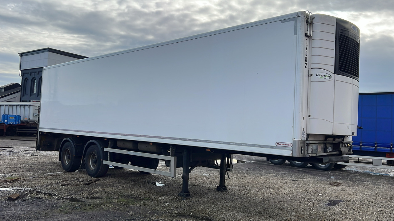 MONTRACON FRIDGE BOX - Remolque: foto 1 MONTRACON FRIDGE BOX - Remolque: foto 1