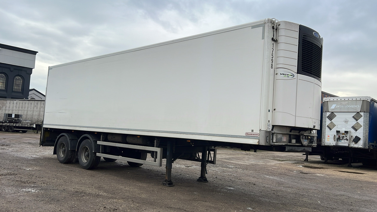 MONTRACON FRIDGE BOX - Remolque: foto 1 MONTRACON FRIDGE BOX - Remolque: foto 1