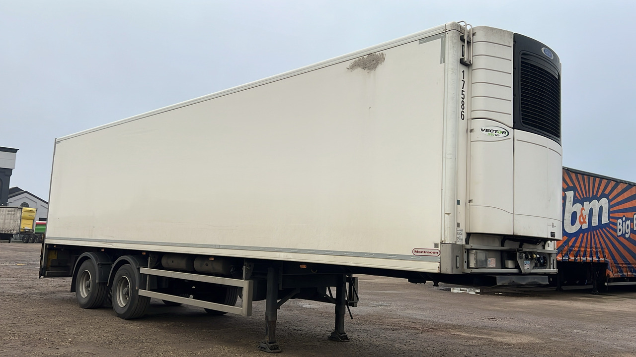 MONTRACON FRIDGE BOX - Remolque: foto 1 MONTRACON FRIDGE BOX - Remolque: foto 1
