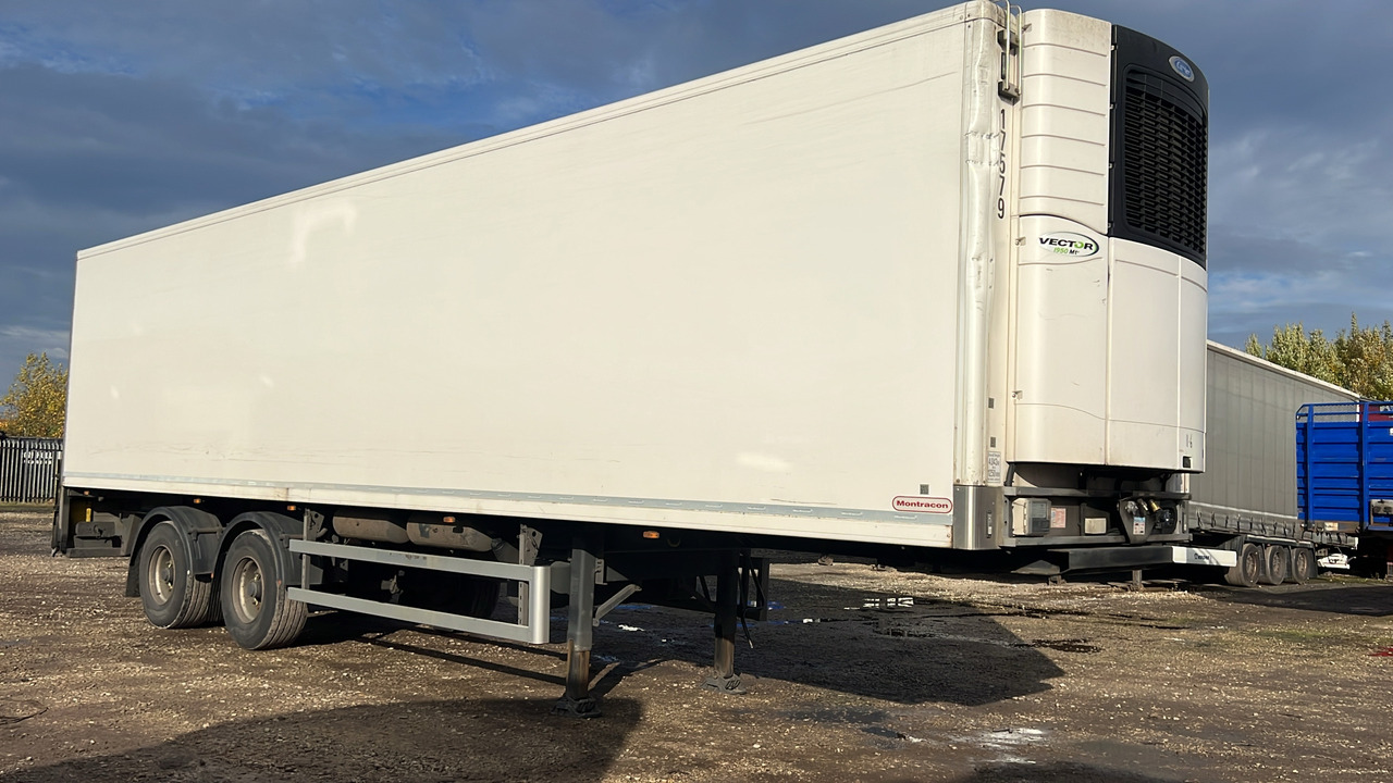 MONTRACON FRIDGE BOX - Remolque: foto 1 MONTRACON FRIDGE BOX - Remolque: foto 1