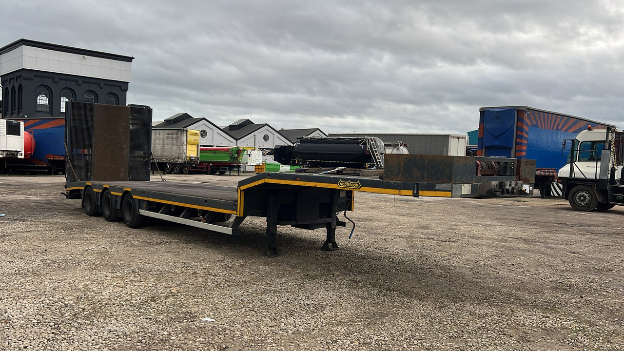 NOOTEBOOM MACHINE CARRIER STEPFRAME - Remolque: foto 1 NOOTEBOOM MACHINE CARRIER STEPFRAME - Remolque: foto 1