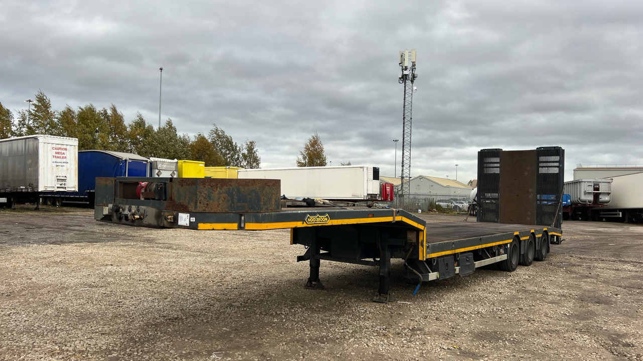 NOOTEBOOM MACHINE CARRIER STEPFRAME - Remolque: foto 3 NOOTEBOOM MACHINE CARRIER STEPFRAME - Remolque: foto 3