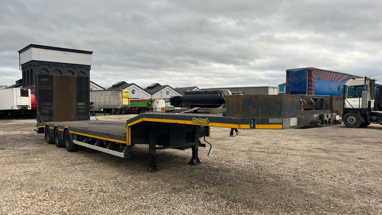 NOOTEBOOM MACHINE CARRIER STEPFRAME - Remolque: foto 2 NOOTEBOOM MACHINE CARRIER STEPFRAME - Remolque: foto 2