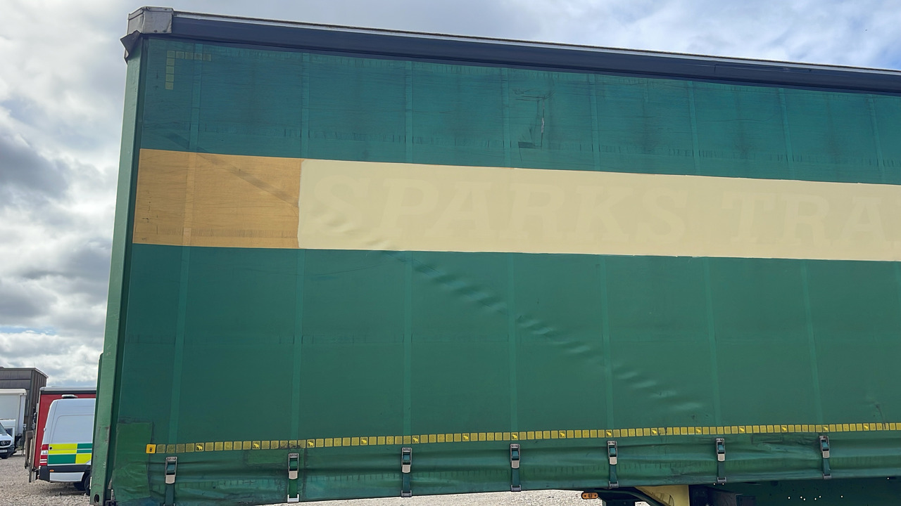 SCHMITZ CURTAINSIDE - Remolque: foto 2 SCHMITZ CURTAINSIDE - Remolque: foto 2