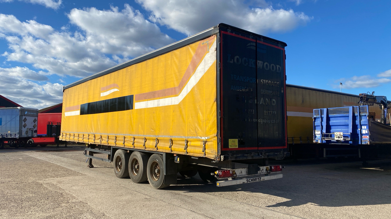 SCHMITZ CURTAINSIDE - Remolque: foto 4 SCHMITZ CURTAINSIDE - Remolque: foto 4