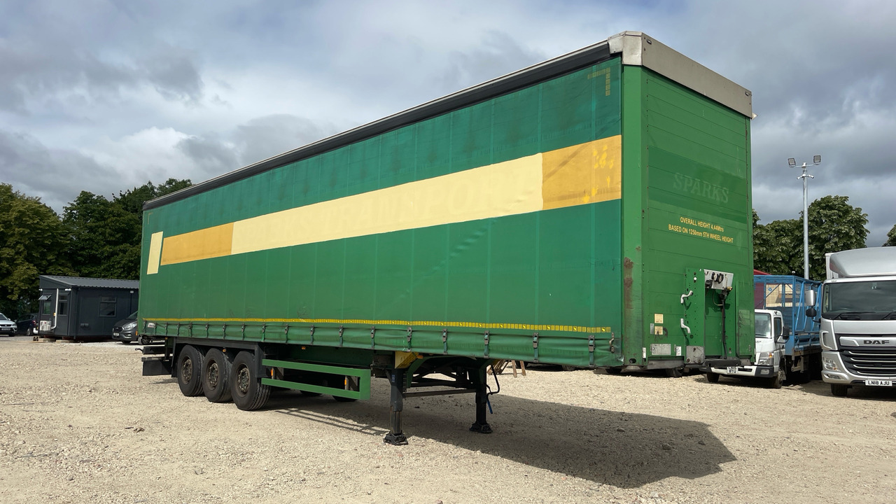 SCHMITZ CURTAINSIDE - Remolque: foto 4 SCHMITZ CURTAINSIDE - Remolque: foto 4