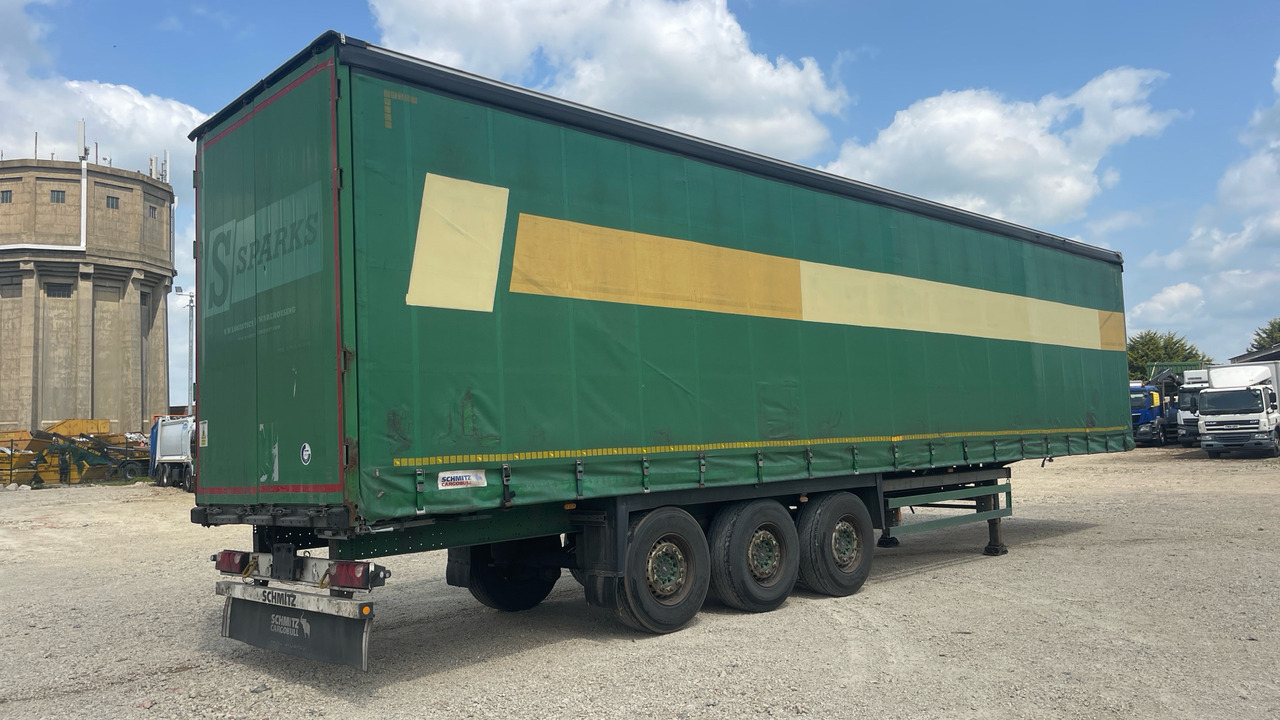SCHMITZ CURTAINSIDE - Remolque: foto 5 SCHMITZ CURTAINSIDE - Remolque: foto 5