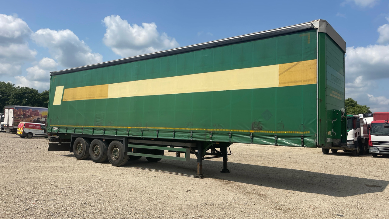 SCHMITZ CURTAINSIDE - Remolque: foto 2 SCHMITZ CURTAINSIDE - Remolque: foto 2