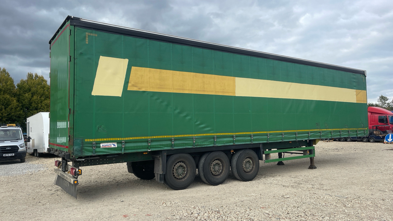SCHMITZ CURTAINSIDE - Remolque: foto 5 SCHMITZ CURTAINSIDE - Remolque: foto 5