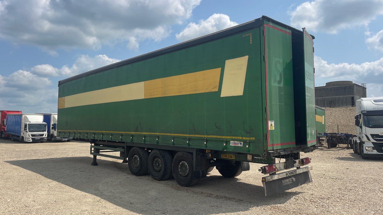 SCHMITZ CURTAINSIDE - Remolque: foto 4 SCHMITZ CURTAINSIDE - Remolque: foto 4