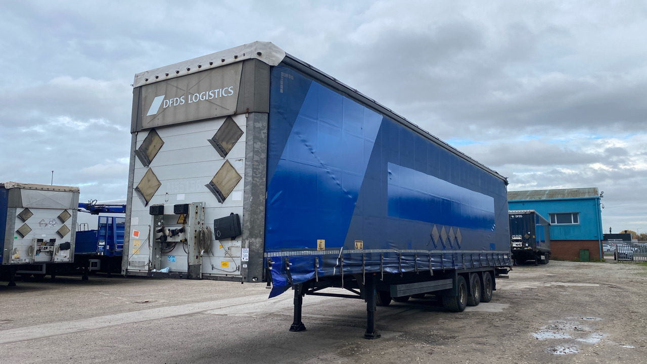 SCHMITZ CURTAINSIDE MEGA EUROLINER - Remolque: foto 3 SCHMITZ CURTAINSIDE MEGA EUROLINER - Remolque: foto 3