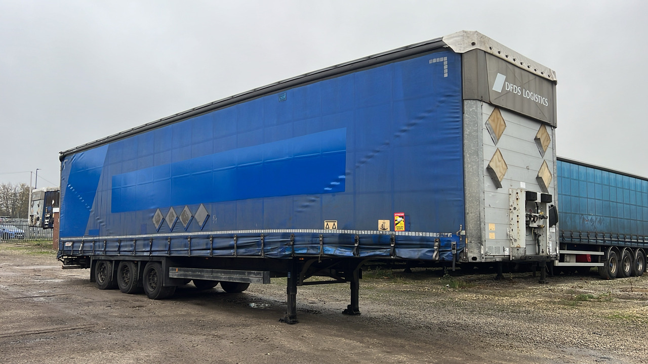 SCHMITZ CURTAINSIDE MEGA EUROLINER - Remolque: foto 1 SCHMITZ CURTAINSIDE MEGA EUROLINER - Remolque: foto 1