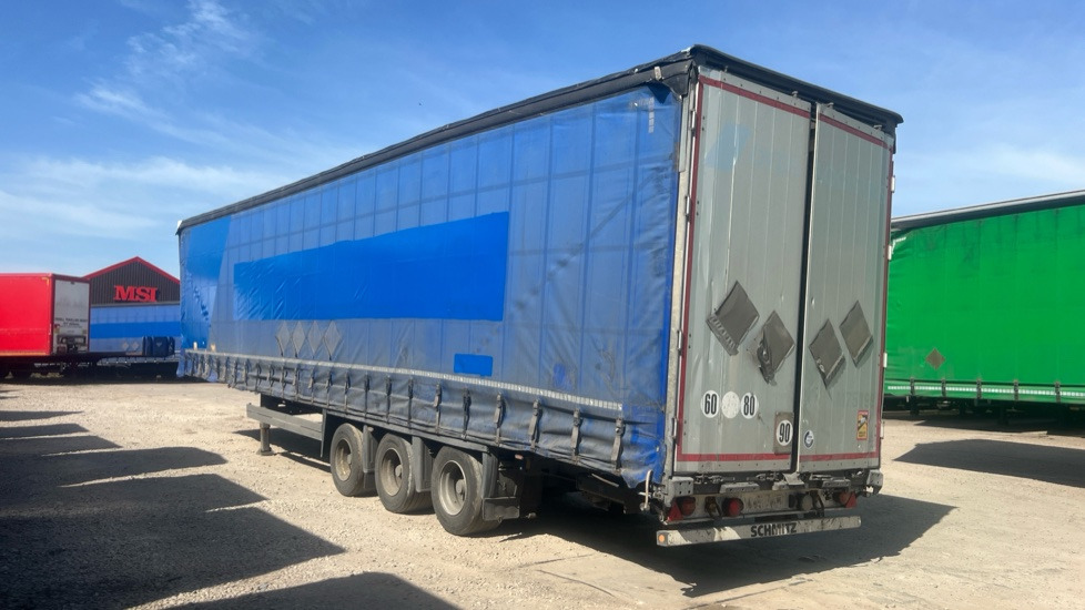 SCHMITZ CURTAINSIDE - MEGA EUROLINER - Remolque: foto 4 SCHMITZ CURTAINSIDE - MEGA EUROLINER - Remolque: foto 4