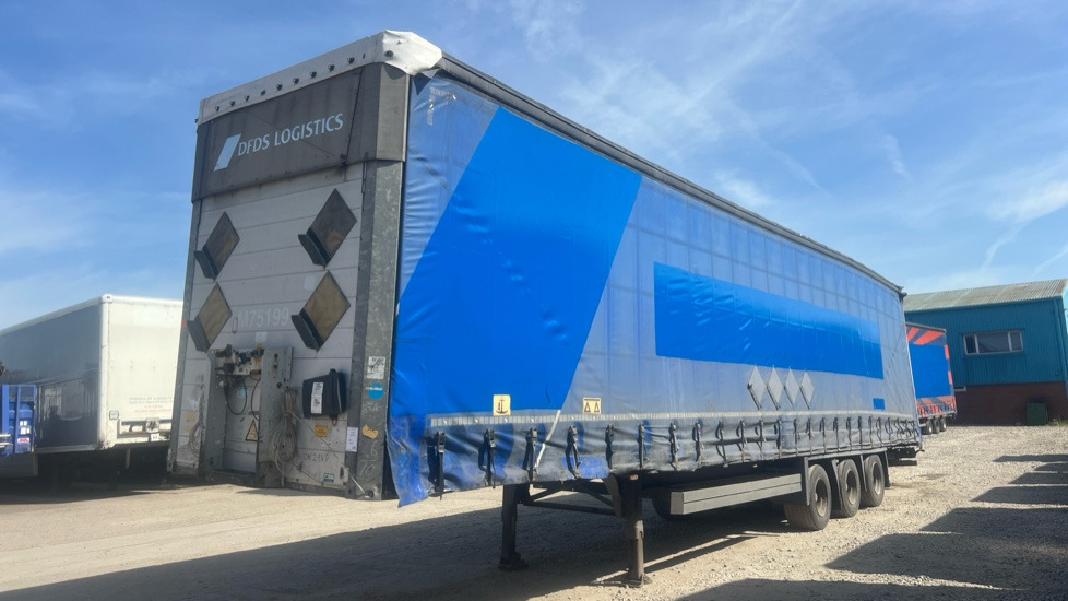 SCHMITZ CURTAINSIDE - MEGA EUROLINER - Remolque: foto 3 SCHMITZ CURTAINSIDE - MEGA EUROLINER - Remolque: foto 3