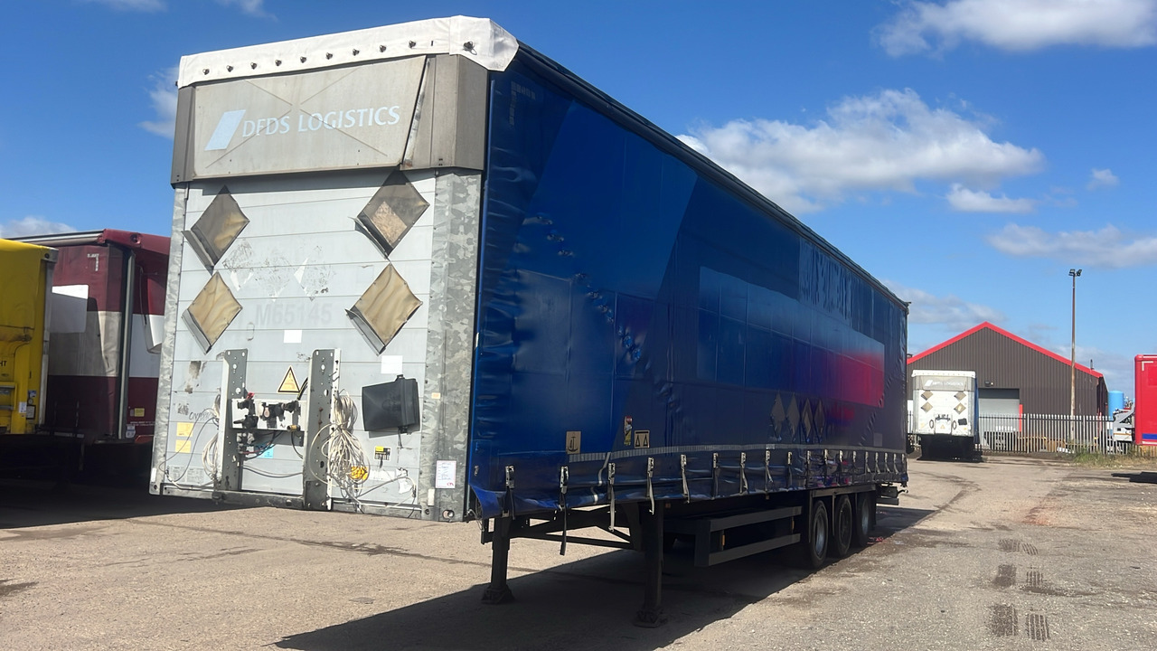 SCHMITZ CURTAINSIDE MEGA EUROLINER - Remolque: foto 1 SCHMITZ CURTAINSIDE MEGA EUROLINER - Remolque: foto 1