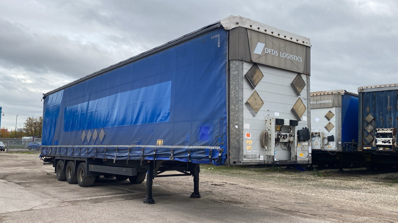 SCHMITZ CURTAINSIDE MEGA EUROLINER - Remolque: foto 1 SCHMITZ CURTAINSIDE MEGA EUROLINER - Remolque: foto 1