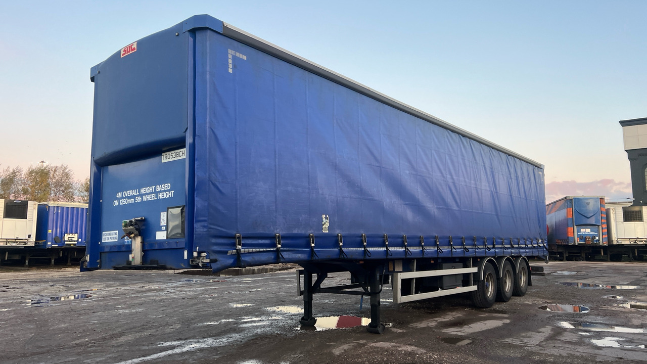 SDC CURTAINSIDE - Remolque: foto 4 SDC CURTAINSIDE - Remolque: foto 4