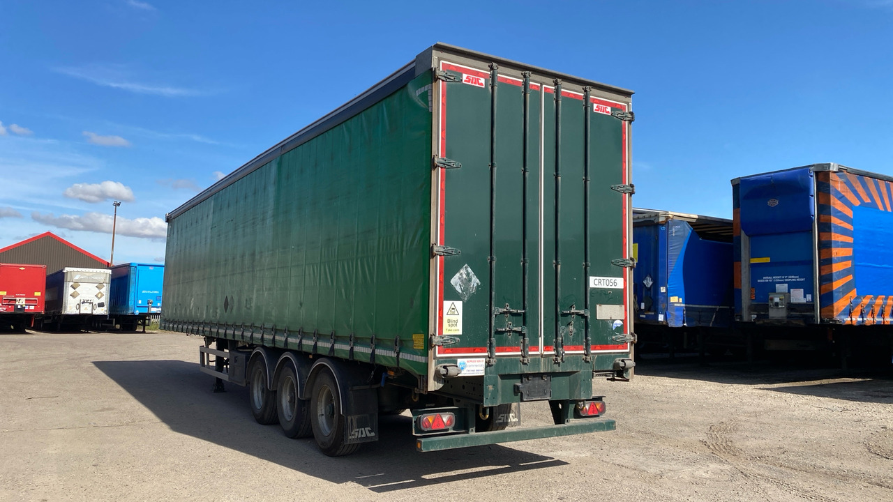 SDC CURTAINSIDE - Remolque: foto 4 SDC CURTAINSIDE - Remolque: foto 4