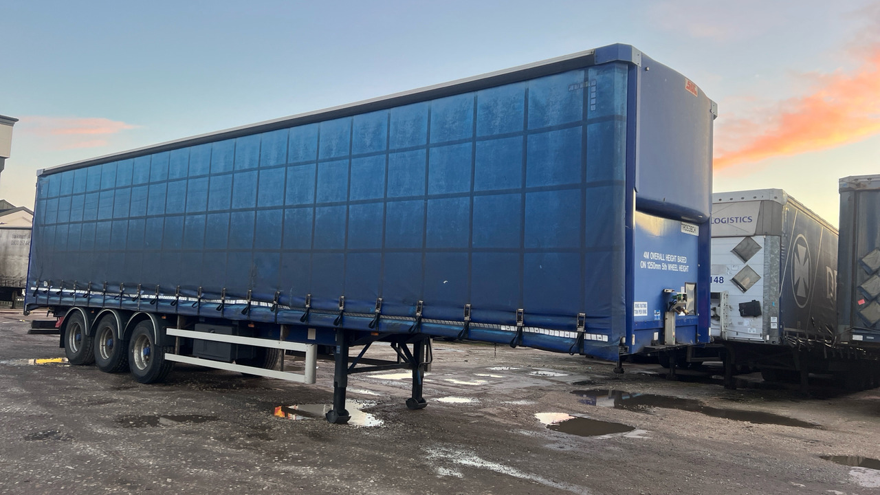 SDC CURTAINSIDE - Remolque: foto 3 SDC CURTAINSIDE - Remolque: foto 3