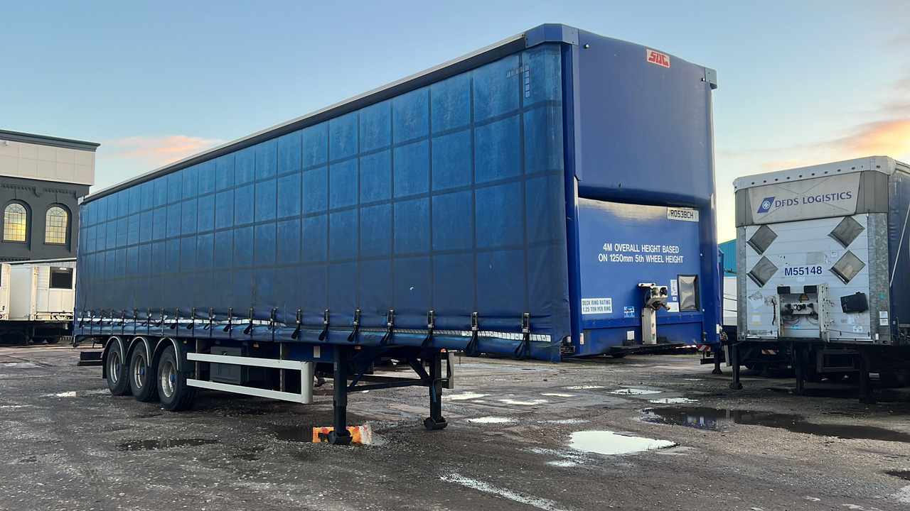 SDC CURTAINSIDE - Remolque: foto 1 SDC CURTAINSIDE - Remolque: foto 1
