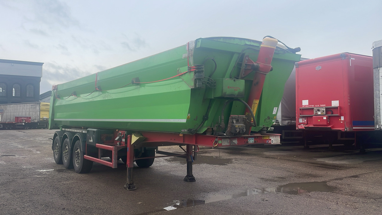 STAS TIPPER 'U' ROCKSTAR - Remolque: foto 1 STAS TIPPER 'U' ROCKSTAR - Remolque: foto 1