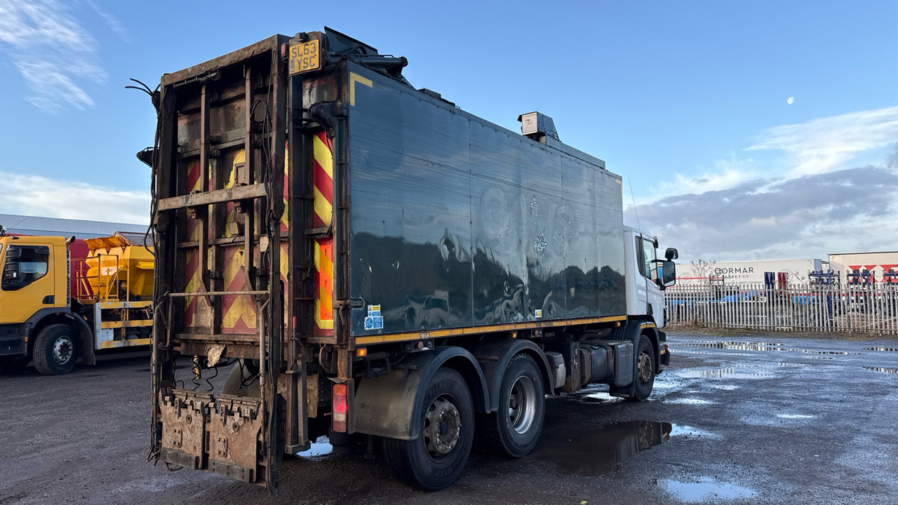 SCANIA P 280 - Camión de basura: foto 4 SCANIA P 280 - Camión de basura: foto 4