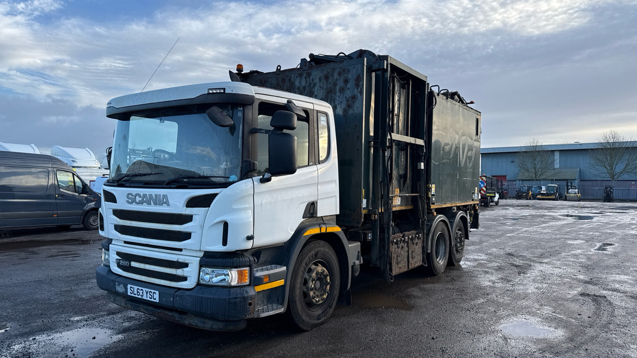 SCANIA P 280 - Camión de basura: foto 2 SCANIA P 280 - Camión de basura: foto 2