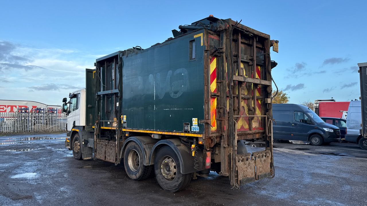 SCANIA P 280 - Camión de basura: foto 3 SCANIA P 280 - Camión de basura: foto 3