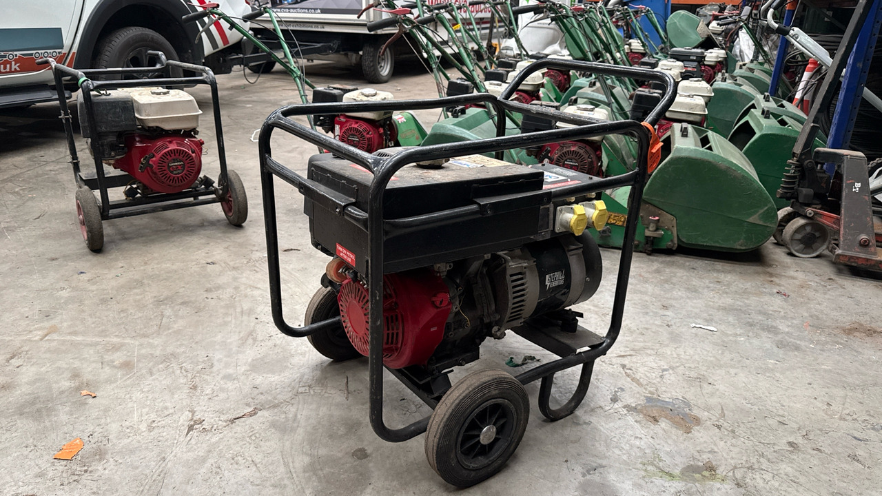STEPHILL GENERATOR 7.5KVA, HONDA ENGINE - Equipo de construcción: foto 2 STEPHILL GENERATOR 7.5KVA, HONDA ENGINE - Equipo de construcción: foto 2