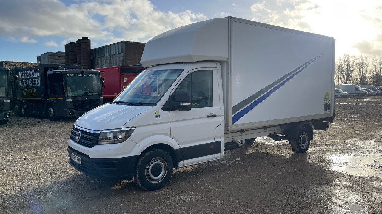 VOLKSWAGEN CRAFTER CR35 2.0 TDI 140PS - Furgoneta caja cerrada: foto 2 VOLKSWAGEN CRAFTER CR35 2.0 TDI 140PS - Furgoneta caja cerrada: foto 2