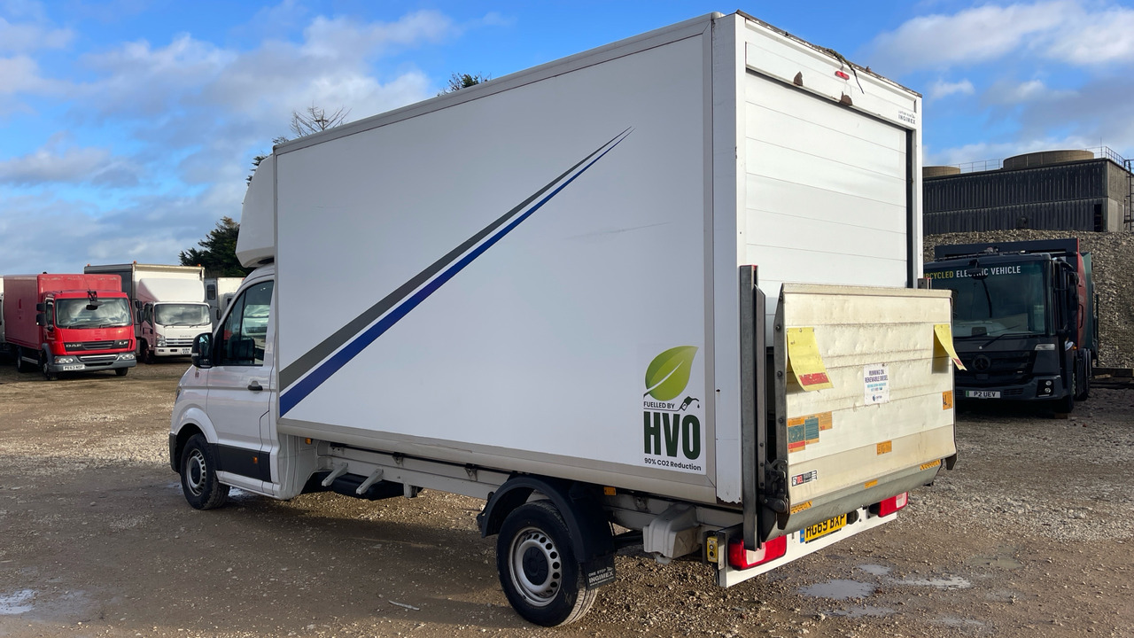 VOLKSWAGEN CRAFTER CR35 2.0 TDI 140PS - Furgoneta caja cerrada: foto 3 VOLKSWAGEN CRAFTER CR35 2.0 TDI 140PS - Furgoneta caja cerrada: foto 3