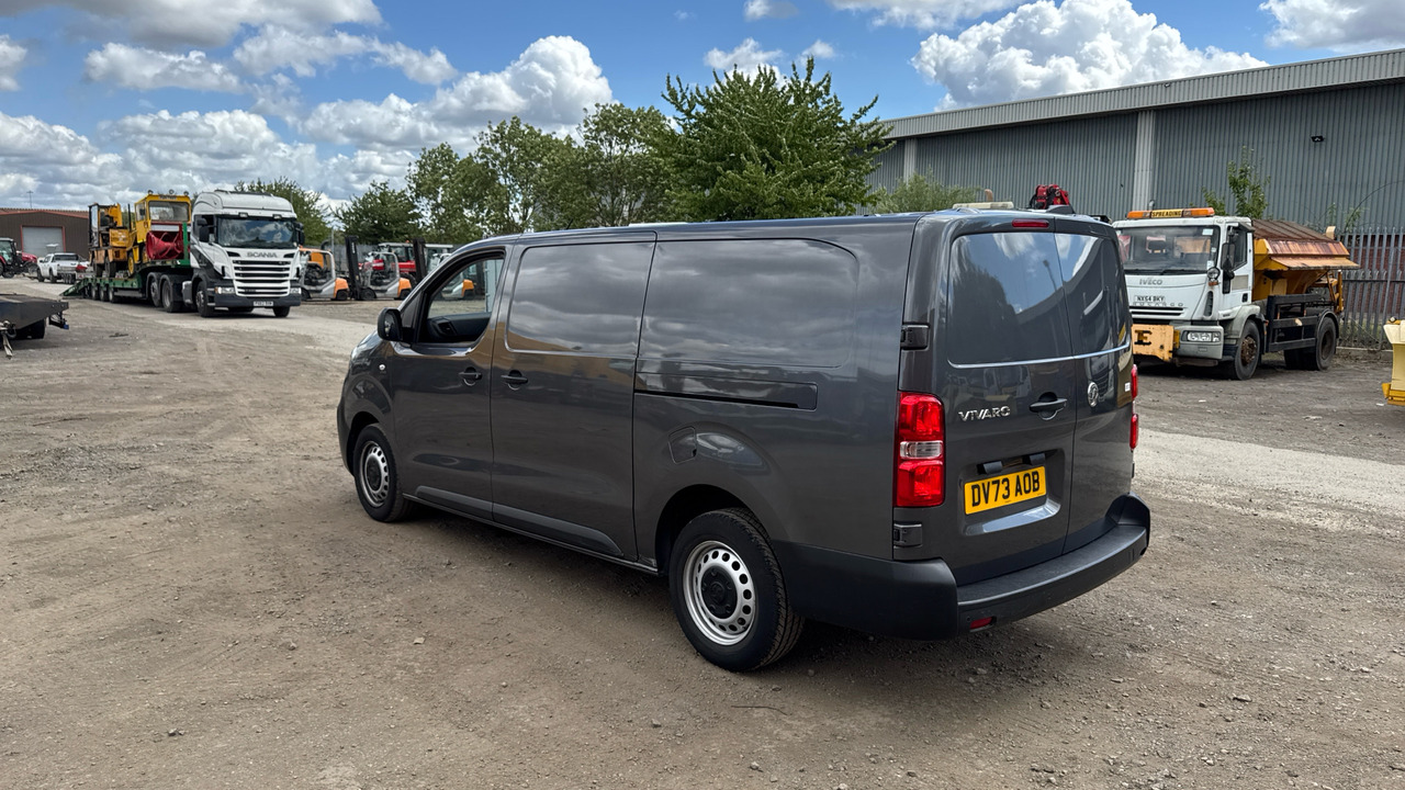 Vauxhall Vivaro 3100 2.0D 145PS PRIME - Furgoneta pequeña: foto 3 Vauxhall Vivaro 3100 2.0D 145PS PRIME - Furgoneta pequeña: foto 3