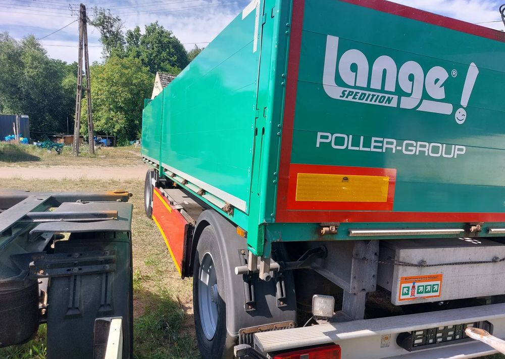 Ackermann Budowlanka Burtowa - Remolque plataforma/ Caja abierta: foto 5 Ackermann Budowlanka Burtowa - Remolque plataforma/ Caja abierta: foto 5