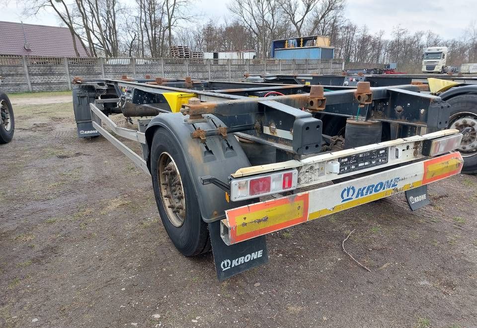 Krone BDF Laweta Rama 12/2016 - Remolque portacontenedore/ Intercambiable: foto 4 Krone BDF Laweta Rama 12/2016 - Remolque portacontenedore/ Intercambiable: foto 4