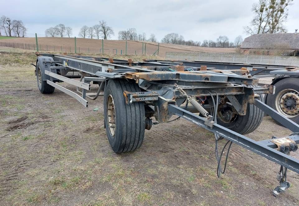 Krone BDF Laweta Rama 12/2016 - Remolque portacontenedore/ Intercambiable: foto 2 Krone BDF Laweta Rama 12/2016 - Remolque portacontenedore/ Intercambiable: foto 2