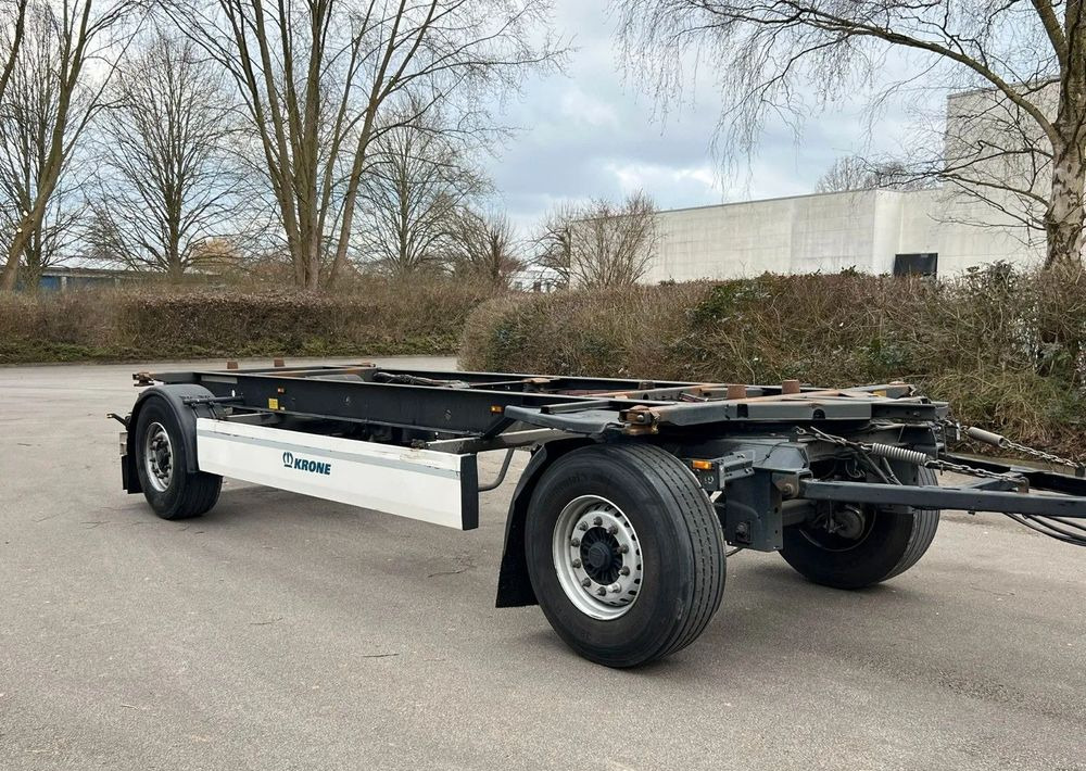 Krone Rama BDF - Remolque portacontenedore/ Intercambiable: foto 1 Krone Rama BDF - Remolque portacontenedore/ Intercambiable: foto 1