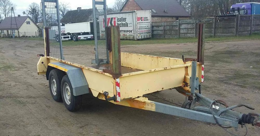 Obermaier Przyczepa niskopodwozie do mini koparek - Remolque porta maquinaria: foto 1 Obermaier Przyczepa niskopodwozie do mini koparek - Remolque porta maquinaria: foto 1