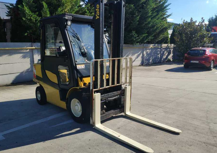 Yale GLP35VX - Carretilla elevadora de gas: foto 4 Yale GLP35VX - Carretilla elevadora de gas: foto 4